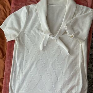Brooks brothers sailor style top